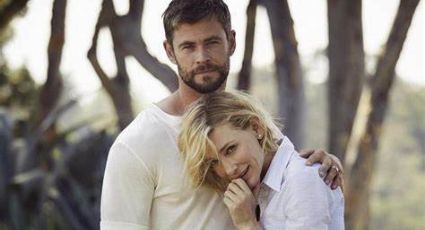 Chris Hemsworth responde a Cate Blanchet luego de la foto que subió en Disneyland