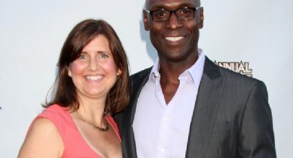 Esposa de Lance Reddick le rinde homenaje a días de su muerte