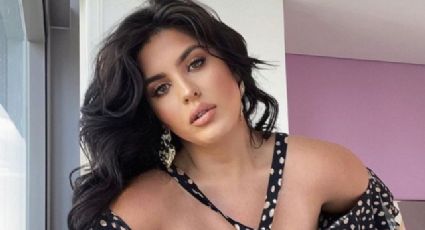 VIDEO: Curvy Zelma conquista Instagram al modelar arriesgado 'look' monocromático de vinipiel