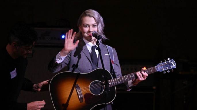 La cantante Phoebe Bridgers es nombrada una de las Mujeres del Año  2023 por 'Time'