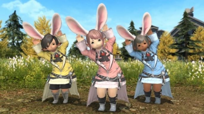 'Final Fantasy XIV' lanza un divertido en mote tras la vista previa de Loporrit Tribe y Deep Dungeon