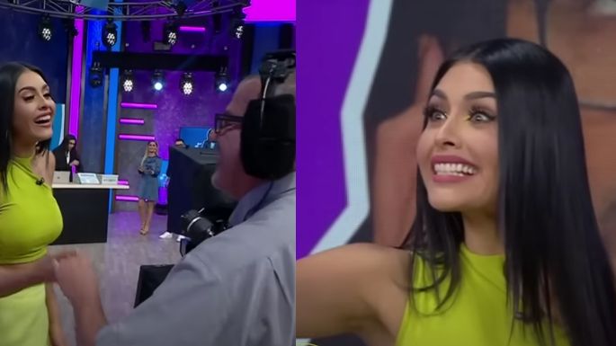 "Desgraciado": Kristal Silva confronta a camarógrafo de TV Azteca en vivo de 'VLA'