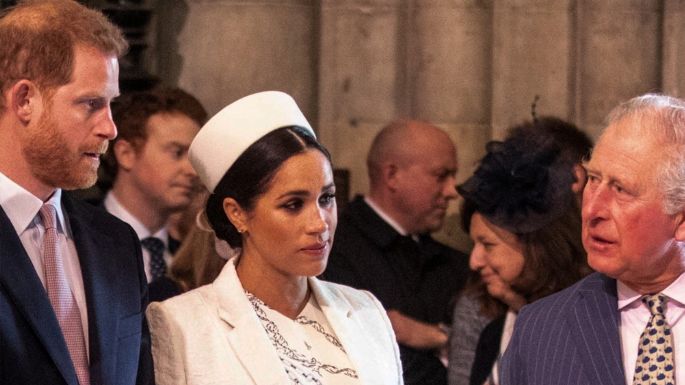 Shock en la Realeza: Rey Carlos III desalojaría al Príncipe Harry y Meghan Markle de su hogar