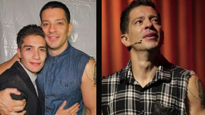 Yahir le envía sus mejores deseos a su hijo Tristán en su incursión en la música