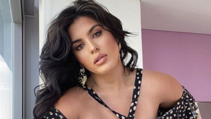 (Video) Desde la orilla de la alberca, Curvy Zelma conquista Instagram con fabuloso look