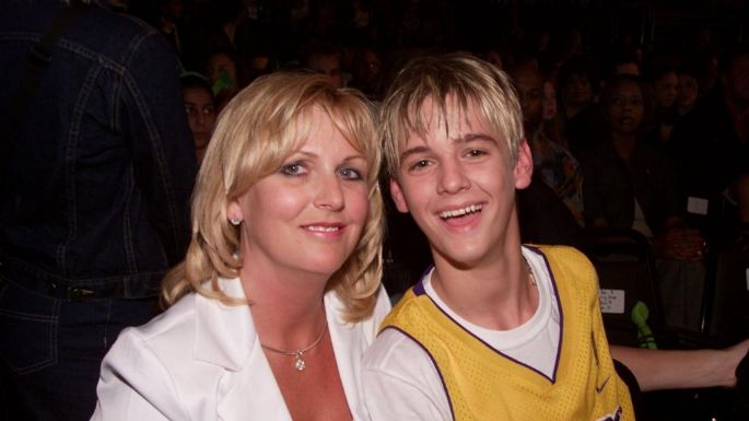 Madre de Aaron Carter revela fotos inéditas de la escena de muerte del cantante