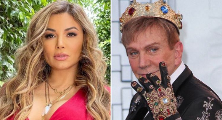 Osmel Sousa realiza comentarios racistas contra Aleida Núñez y así le responde