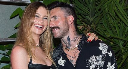 Luego del escándalo de infidelidad, Behati Prinsloo luce muy enamorada de Adam Levine