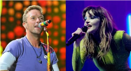 Coldplay colabora con Lauren Mayberry de Chvrches sobre el escenario para el tema 'Cry Cry Cry'