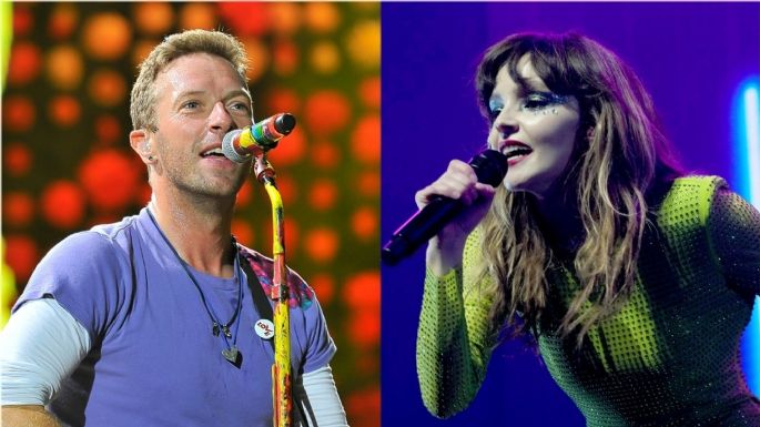 Coldplay colabora con Lauren Mayberry de Chvrches sobre el escenario para el tema 'Cry Cry Cry'