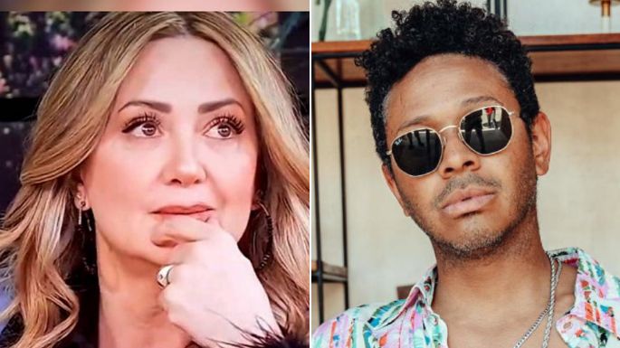 Andrea Legarreta habla de las acusaciones que recibió Kalimba por abuso sexual