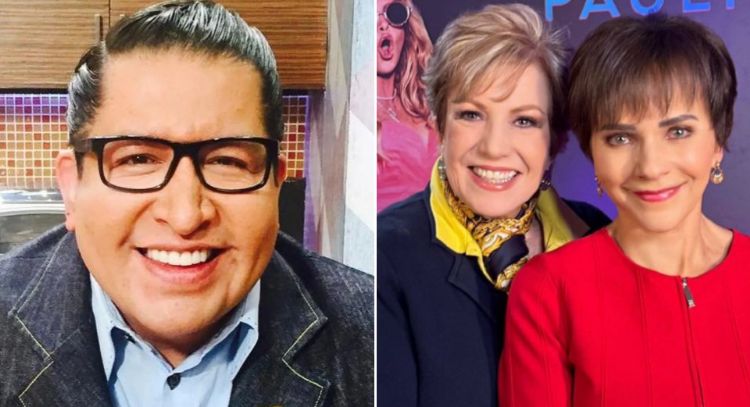 Alex Kaffie echa de cabeza a Maxine Wodside y asegura que habla pestes de Pati Chapoy