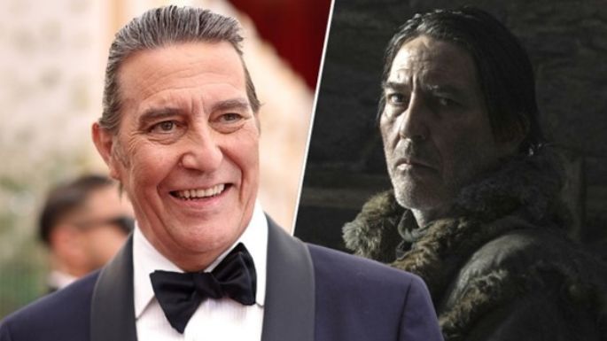 Ciarán Hinds, actor de 'Game of Thrones', dice que se desanimó del programa por las escenas íntimas