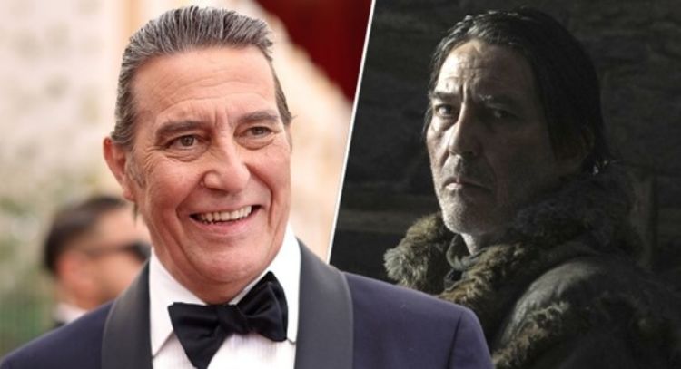 Ciarán Hinds, actor de 'Game of Thrones', dice que se desanimó del programa por las escenas íntimas