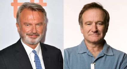 Sam Neill, actor de 'Jurassic Park' habla de su amistad con Robin Williams: "La persona más triste"