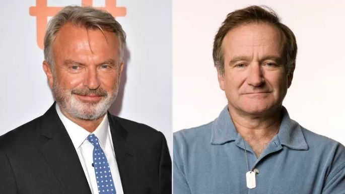 Sam Neill, actor de 'Jurassic Park' habla de su amistad con Robin Williams: "La persona más triste"