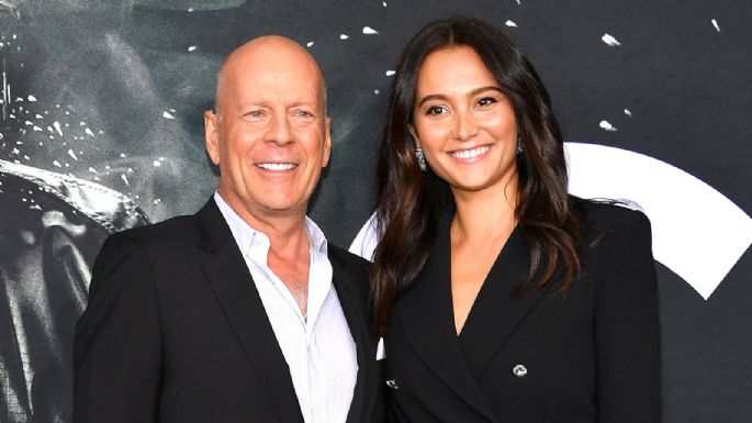 Bruce Willis y su esposa renuevan sus votos matrimoniales tras diagnóstico de demencia del actor