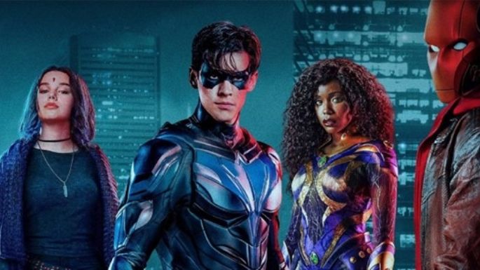 Mira el primer trailer de la temporada 4 de 'Titans' que muestra a los héroes en otra dimensión