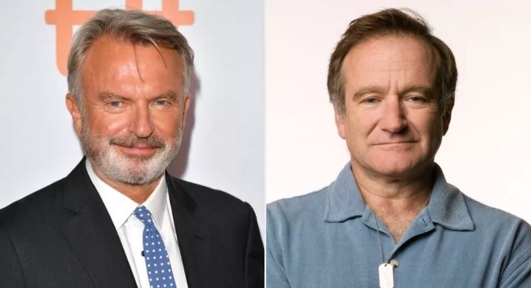 Sam Neill, actor de 'Jurassic Park' habla de su amistad con Robin Williams: "La persona más triste"