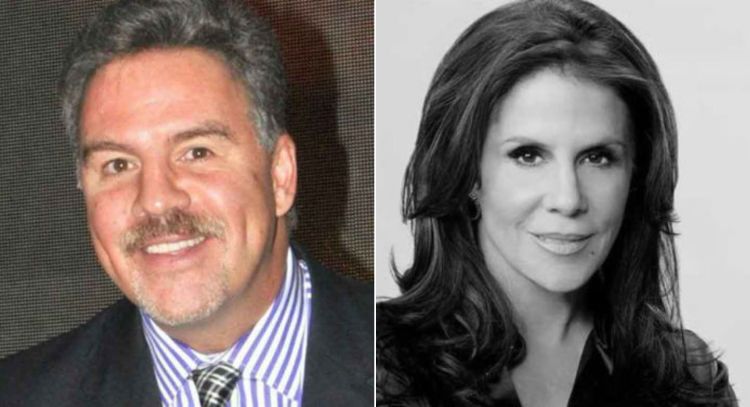 Ari Telch causa polémica en redes por despedir a Rebecca Jones con esta fotografía