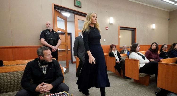 Gwyneth Paltrow testifica en juicio de esquí y señala que pensó que era agresión sexual