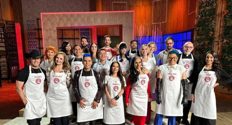 ¡Terminó la espera! Filtran la fecha de estreno de la nueva temporada de 'MasterChef Celebrity'