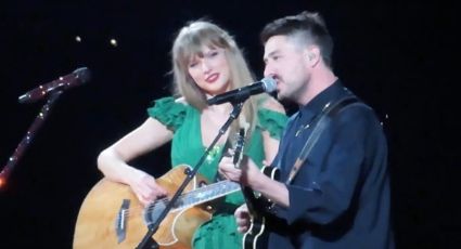 Taylor Swift colabora con Marcus Mumford para interpretar 'Cowboy Like Me' en su show de Las Vegas