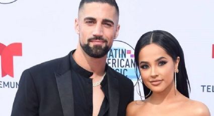 Prometido de Becky G rompe el silencio luego de que lo acusaran de infiel