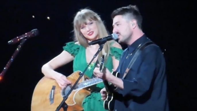 Taylor Swift colabora con Marcus Mumford para interpretar 'Cowboy Like Me' en su show de Las Vegas