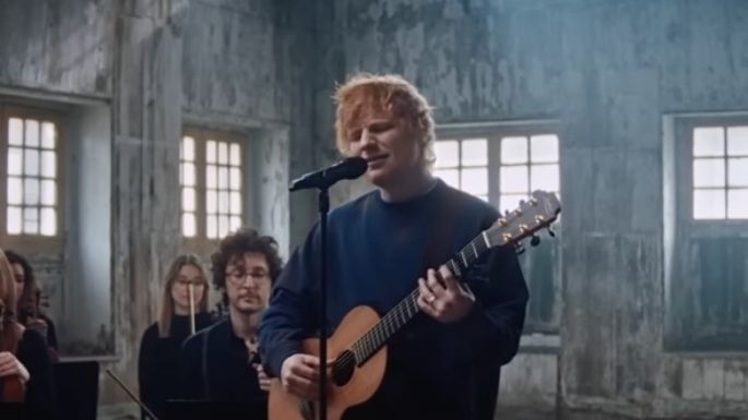 Ed Sheeran comparte el video de la canción 'Eyes Closed' junto a Aaron Dessner de The National