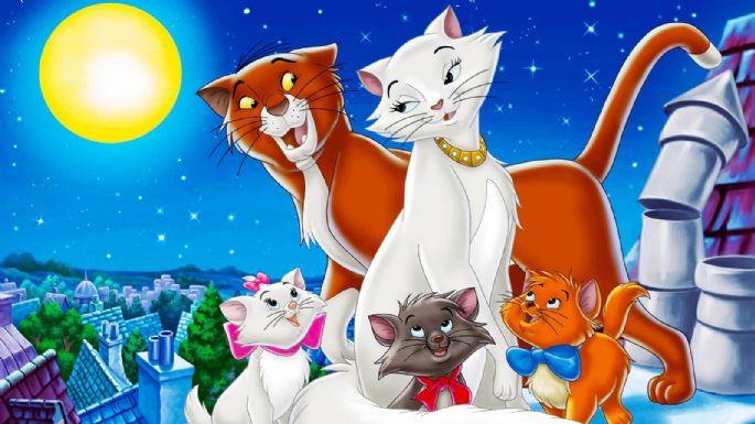 Esto es todo lo que se sabe sobre el live-action de 'Los Aristogatos'