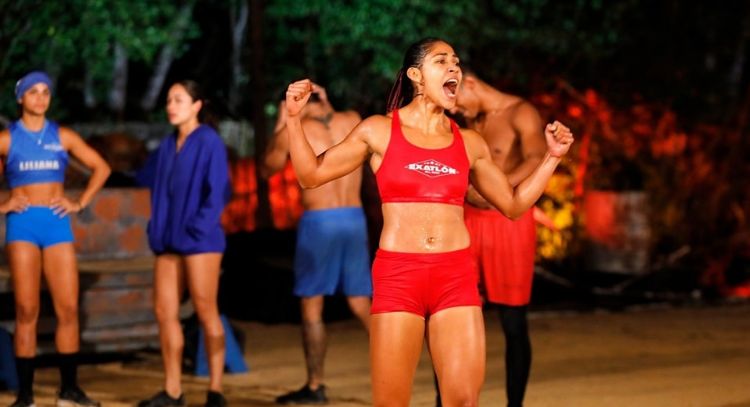 Así se fue la triste eliminación de Melisa Ramos del equipo de Famosos en 'Exatlón All Star'