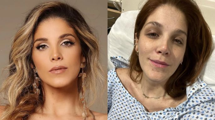 Así se encuentra Natalia Alcocer luego de ser hospitalizada en medio de su detención