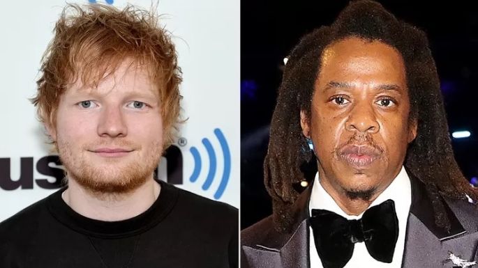 Ed Sheeran revela que JAY-Z rechazó hacer una colaboración con él 'Shape of You' por esta razón