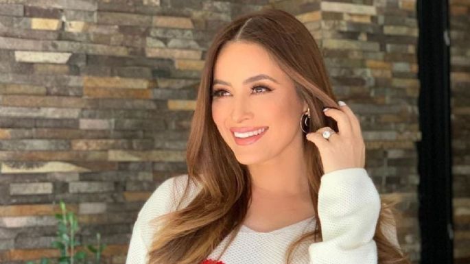 Cynthia Rodríguez presume su embarazo con esta tierna fotografía: "Te amo tanto".