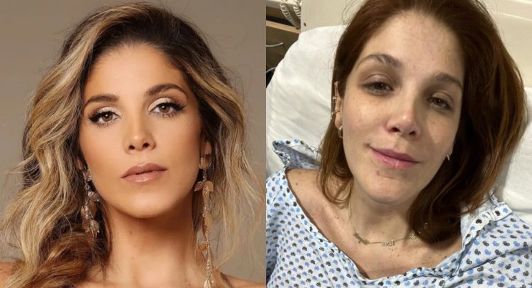 Así se encuentra Natalia Alcocer luego de ser hospitalizada en medio de su detención