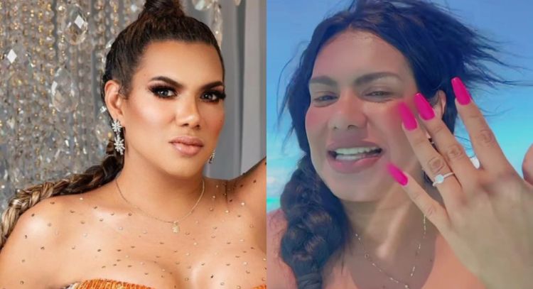 ¡Hay boda! Así le entregaron el anillo de compromiso a Kimberly 'La Más Preciosa'