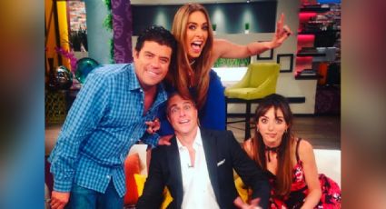 Tras decirle adiós a Televisa, el galán de novelas, Lisardo, reemplaza a Galilea Montijo en 'Hoy'