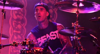 Travis Barker de Blink-182 sube fuerte foto de su cirugía