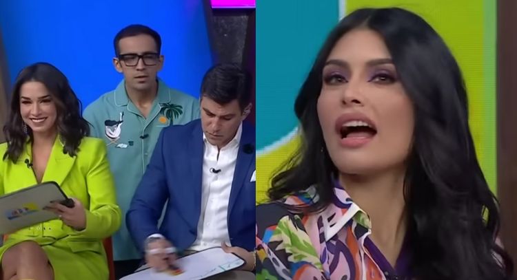 "Es una mentirosa": Laura G exhibe secreto de Kristal Silva en 'VLA'; así la desmiente en TV Azteca