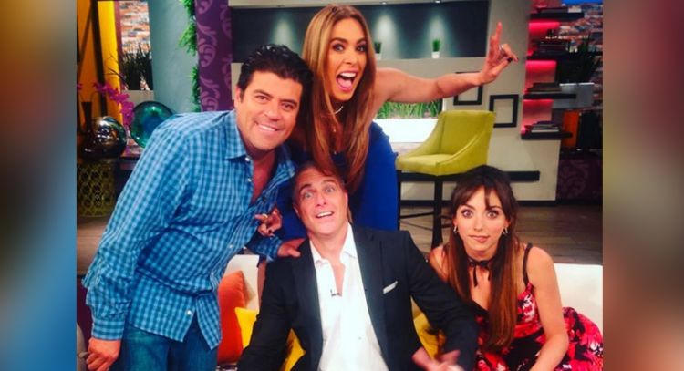 Tras decirle adiós a Televisa, el galán de novelas, Lisardo, reemplaza a Galilea Montijo en 'Hoy'