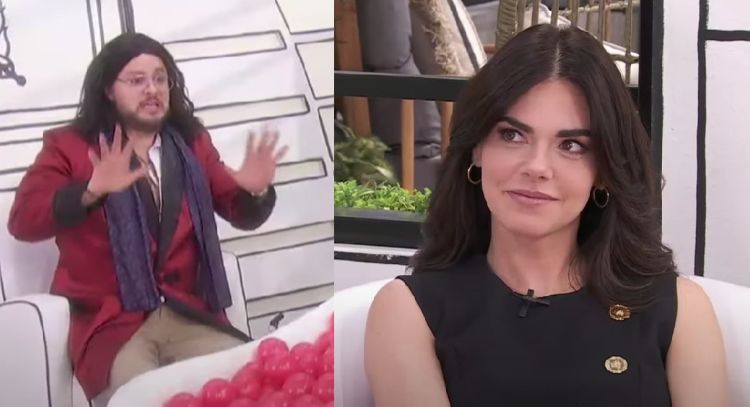 Livia Brito pone en aprietos a Paul Stanley en Televisa al hacerle esta confesión en 'Hoy'