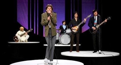 Kevin Bacon y Jimmy Fallon recrean el video de 'Paint It, Black' de los Rolling Stones; míralo aquí