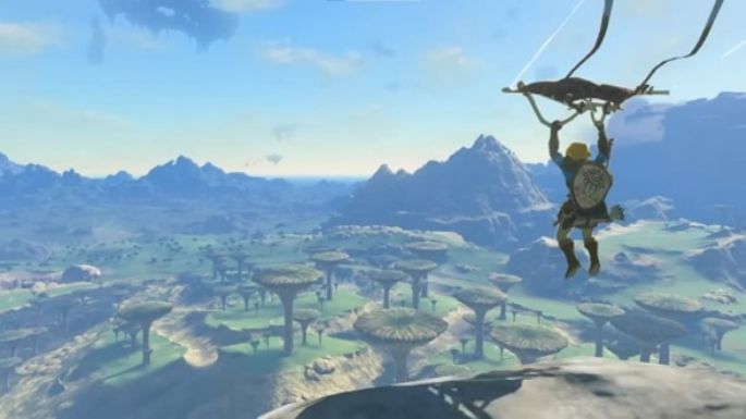 Nuevo trailer de 'The Legend of Zelda: Tears of the Kingdom' muestra las nuevas mecánicas