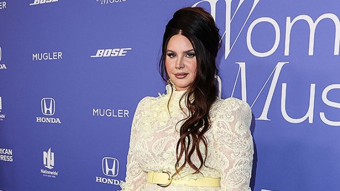 Lana del Rey está comprometida con Evan Winiker y este es su anillo de compromiso