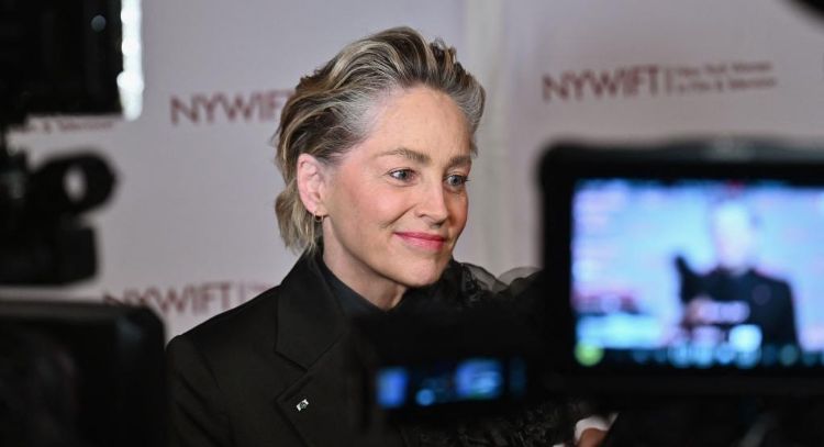 Sharon Stone revela que le pagaron 13.5 mdd menos que a Michael Douglas en esta película