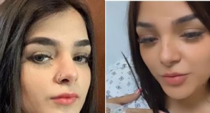 Karely Ruiz alerta a sus fans al aparecer desde la cama de un hospital, ¿qué le pasó?