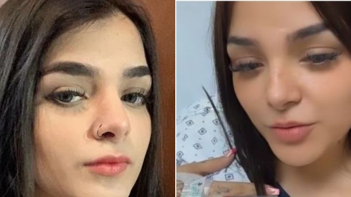 Karely Ruiz alerta a sus fans al aparecer desde la cama de un hospital, ¿qué le pasó?