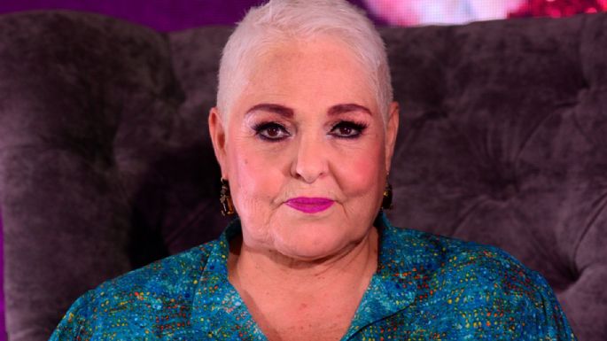 Lupita D'Alessio se sincera y habla de su retiro de los escenarios; estos son los detalles