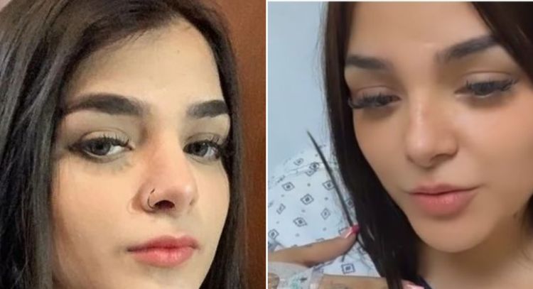 Karely Ruiz alerta a sus fans al aparecer desde la cama de un hospital, ¿qué le pasó?